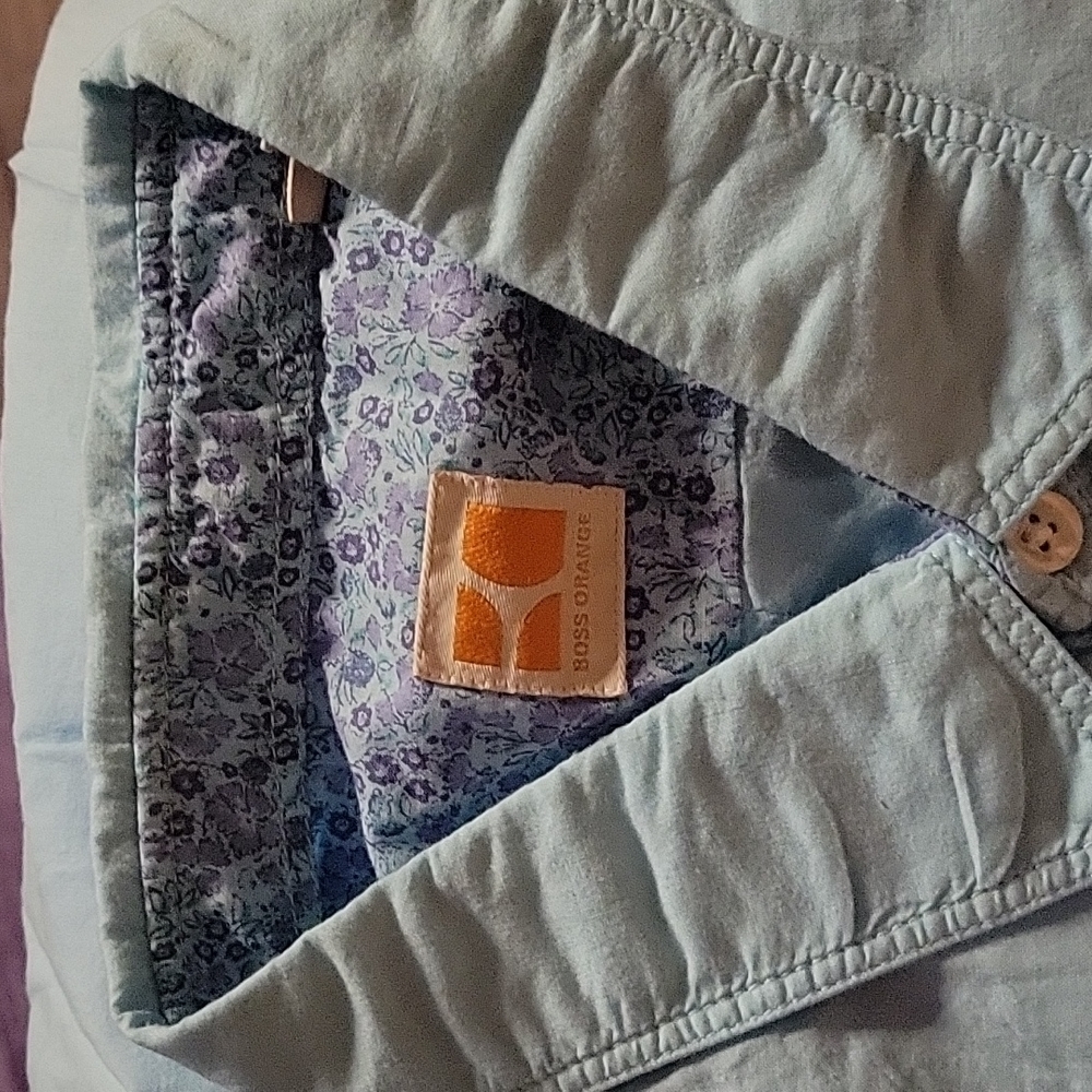 Boss Orange Buttoned Long Sleeve - Picture 3 of 3